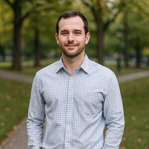 Lauren Ralph Lauren Men XL 17.5 32/33 Performance Stretch Blue Plaid Button Up